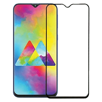 محافظ صفحه نمایش تمام صفحه گوشی موبایل سامسونگ Galaxy M20